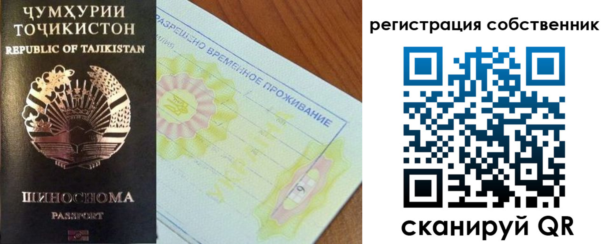 временная регистрация для всех в Ялте